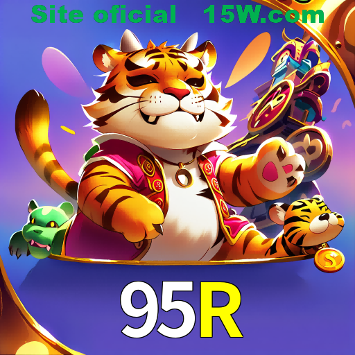 Imagem promocional da 95R mostrando a plataforma e suas vantagens